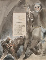Los poemas de Thomas Gray, Diseño 79, El descenso de Odín